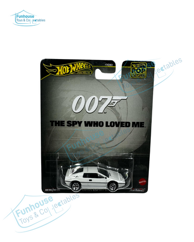 *Hot Wheels Premium 1:64 Pop Culture 007 The Spy who Loved Me Lotus Esprit S1