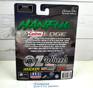 OZ WHEELS 1:64 - HANFUL CASTROL GREEN HQ MONARO SERIES 2 No:2