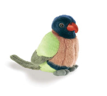 Wild Republic ~ Birds with Sound ~ Rainbow Lorikeet  6"