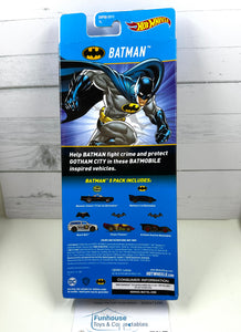 Hot Wheels ~ BATMAN 2016 5 pack Set DVF92