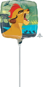 Licensed Microfoil balloon 22cm (9") The Lion Guard Lion King Air Fill