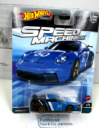 Hot Wheels Car Culture Speed Machines Porsche 911 GT3