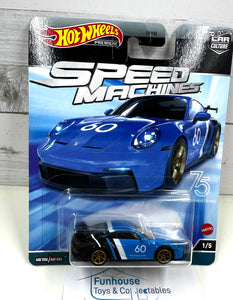 Hot Wheels Car Culture Speed Machines Porsche 911 GT3
