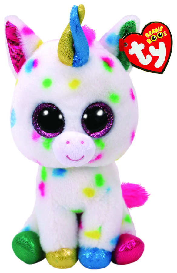 Harmonie the Speckled Unicorn Regular Beanie Boo