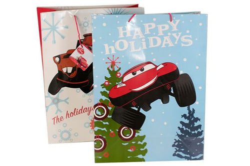 Disney Cars Christmas Gift Bags