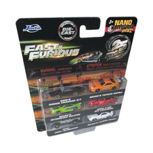 Fast & Furious – Nano Hollywood Rides 6-Pack assorted