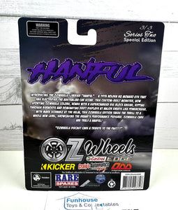 OZ WHEELS 1:64 - HANFUL WRAPPED 1973 HQ MONARO GTS SERIES 2 No:3