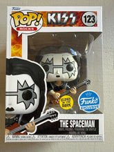 Kiss - FUNKO STICKER Ace Frehley The Spaceman Glow in the Dark Pop Vinyl! 123