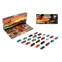 Fast and Furious Nano Vehicle 24-Day Christmas Advent Calendar