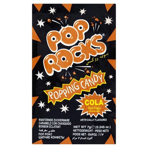 Pop Rocks Cola Popping Candy
