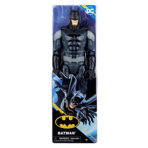 DC Batman Action Figure - Black and Navy Suit with Goggles