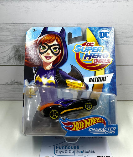 Hot Wheels DC Superhero Girls Supergirl “Batgirl” Car 1:64