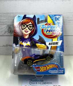 Hot Wheels DC Superhero Girls Supergirl “Batgirl” Car 1:64