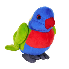 Wild Republic ~ Pocketkins Eco Lorikeet 5"