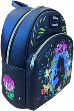 Alice in Wonderland (1951) – Alice & Cheshire Cat Floral US Exclusive Glow Mini Backpack