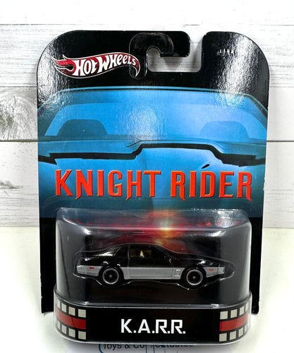 HOT WHEELS ~ Premium Knight Rider K.A.R.R 1:64 Scale Diecast