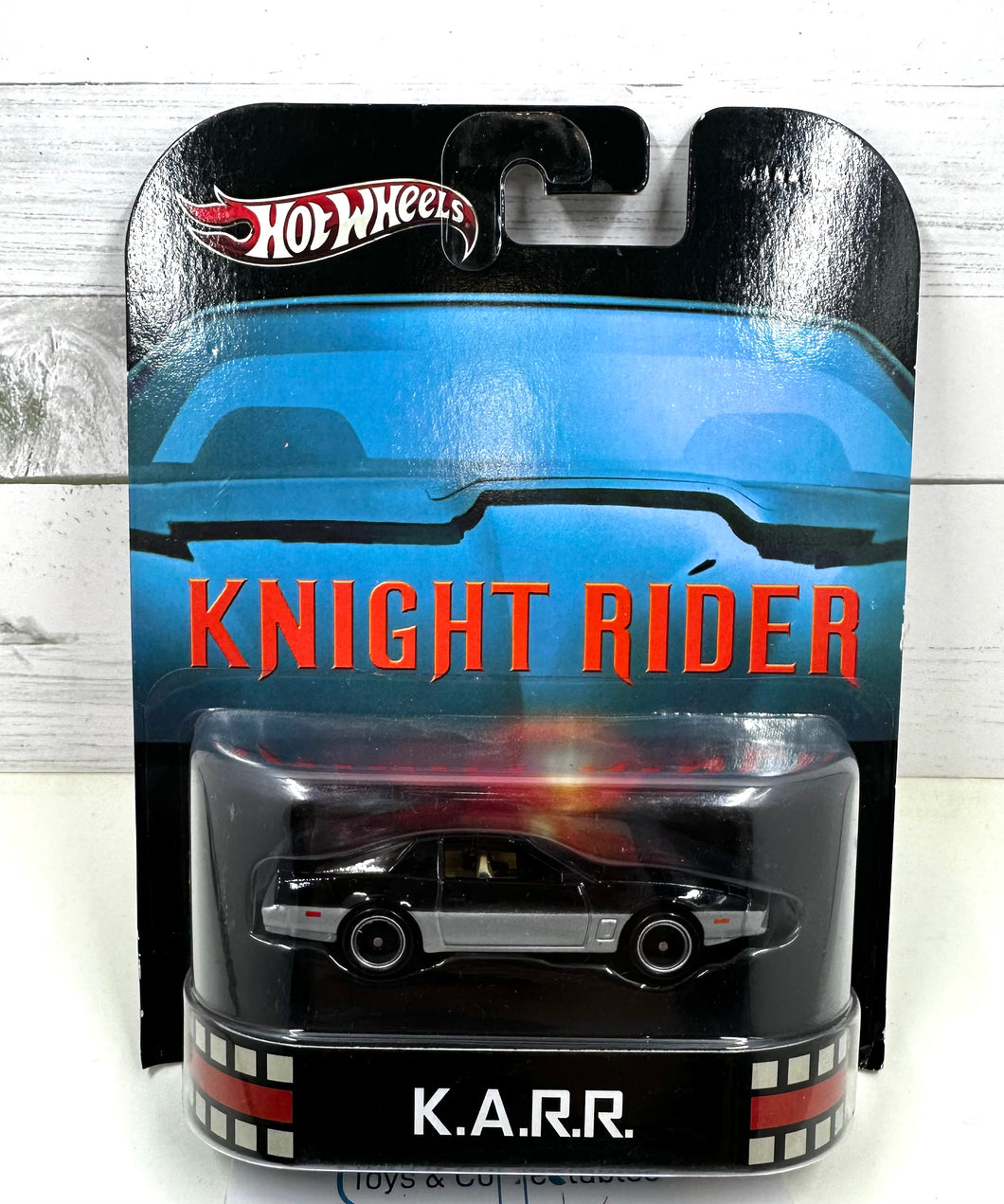 HOT WHEELS ~ Premium Knight Rider K.A.R.R 1:64 Scale Diecast
