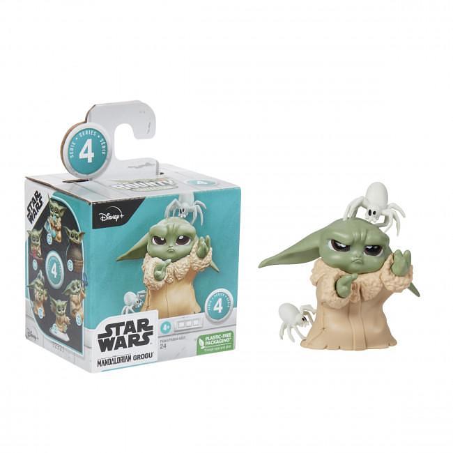 STAR WARS THE BOUNTY COLLECTION: THE MANDALORIAN - THE CHILD COLLECTIBLE FIGURES SERIES 4