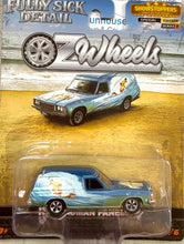OZ WHEELS - 1:64 FULLY SICK DETAIL SHOWSTOPPERS SPECIAL EDITION SERIES 1 Holden HJ Sandman PanelVan