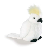 Wild Republic ~ Birds with Sound ~ Sulphur Crested Cockatoo 6"