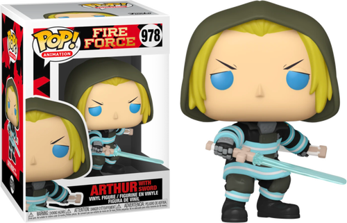 Fire Force - Arthur with Sword Pop Vinyl! 978