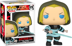 Fire Force - Arthur with Sword Pop Vinyl! 978