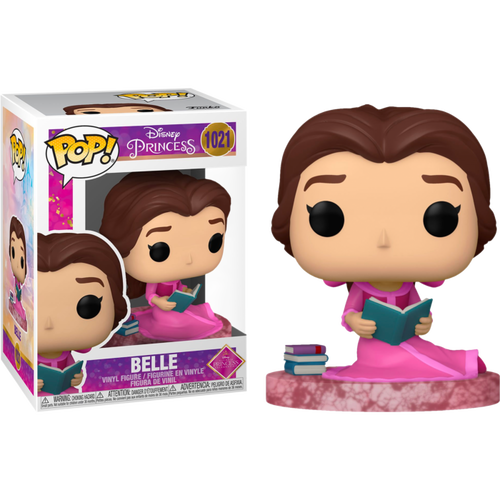 Beauty and the Beast - Belle Ultimate Disney Princess Pop Vinyl! 1021
