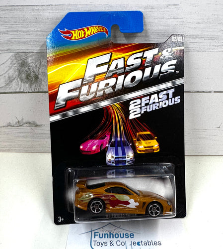 Hot Wheels 2014 Fast and Furious 1994 Toyota Supra 02/08