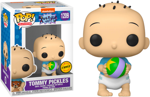 Rugrats - Tommy Pickles with Teddy CHASE FUNKO Pop Vinyl! 1209