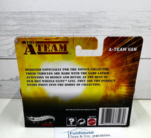 The A-Team HOT WHEELS ~ Elite One ~ GMC VANDURA BLACK & Grey Van 1:50 Scale Diecast Van
