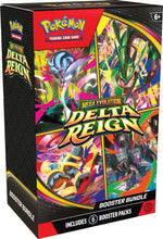 Pokémon TCG: Mega Evolution— Delta Reign Booster Bundle PRE ORDER