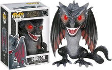 Game Of Thrones Red-Eyed Drogon Pop Vinyl! 46