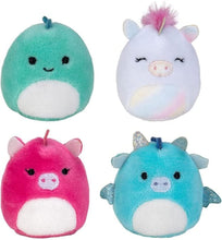 Fantasy Squad 4 Pack of Mini Squishmallows Squishville