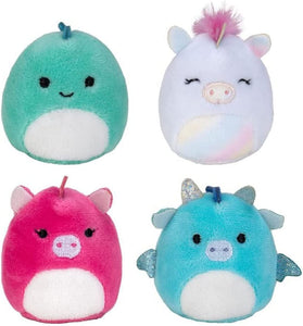 Fantasy Squad 4 Pack of Mini Squishmallows Squishville