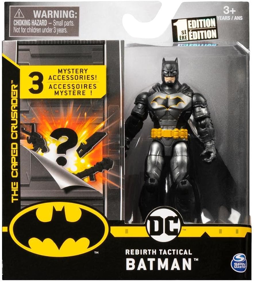 Batman Batman REBIRTH TACTICAL 4” Action Figure – Funhouse Toys