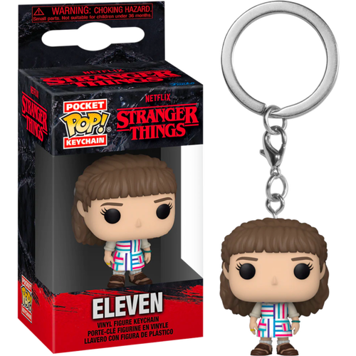 Stranger Things 4 - Eleven Pocket Pop! Vinyl Keychain