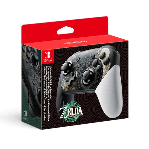 Nintendo Switch Pro Controller The Legend of Zelda: Tears of the Kingdom Edition