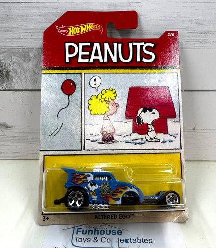 Hot Wheels 2017 Peanuts Series ALTERED EGO 2/6 Joe Cool Raceway