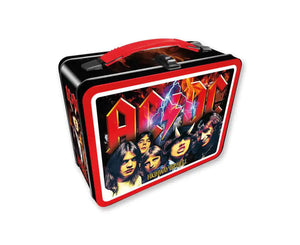 Aquarius Tin Carry All Fun Box - AC/DC