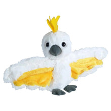 Wild Republic ~ Huggers Sulphur Crested Cockatoo 8"