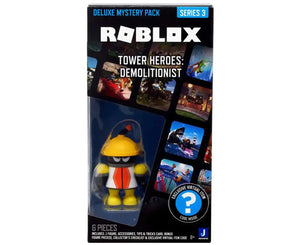 Roblox Series 3 Tower Heroes: Demolitionist 3-Inch Deluxe