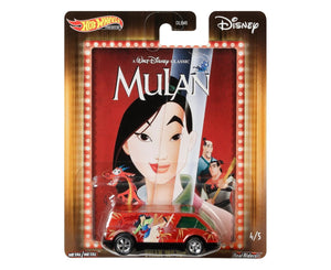Hot Wheels Premium - Real Riders - Disney Mulan Dream Van XGW 4/5