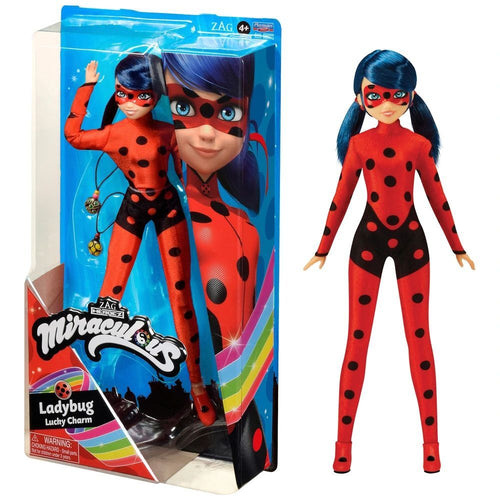 Miraculous Ladybug Lucky Charm Fashion Doll