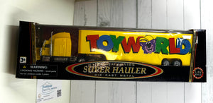 TOYWORLD Super Hauler Truck Metal Diecast 1:64 Scale