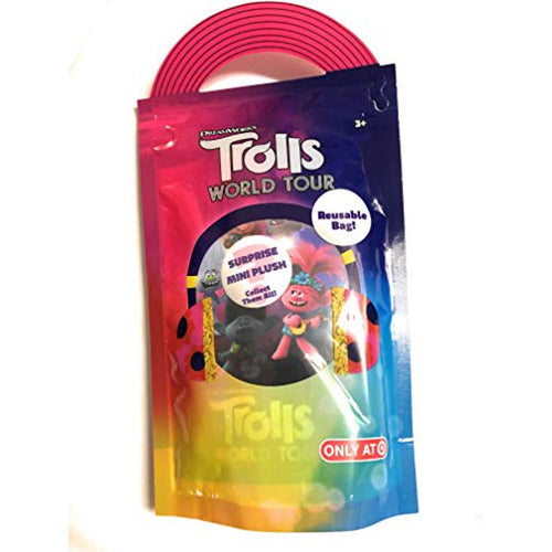 Trolls World Tour Surprise Mini Plush Exclusive Collectibles