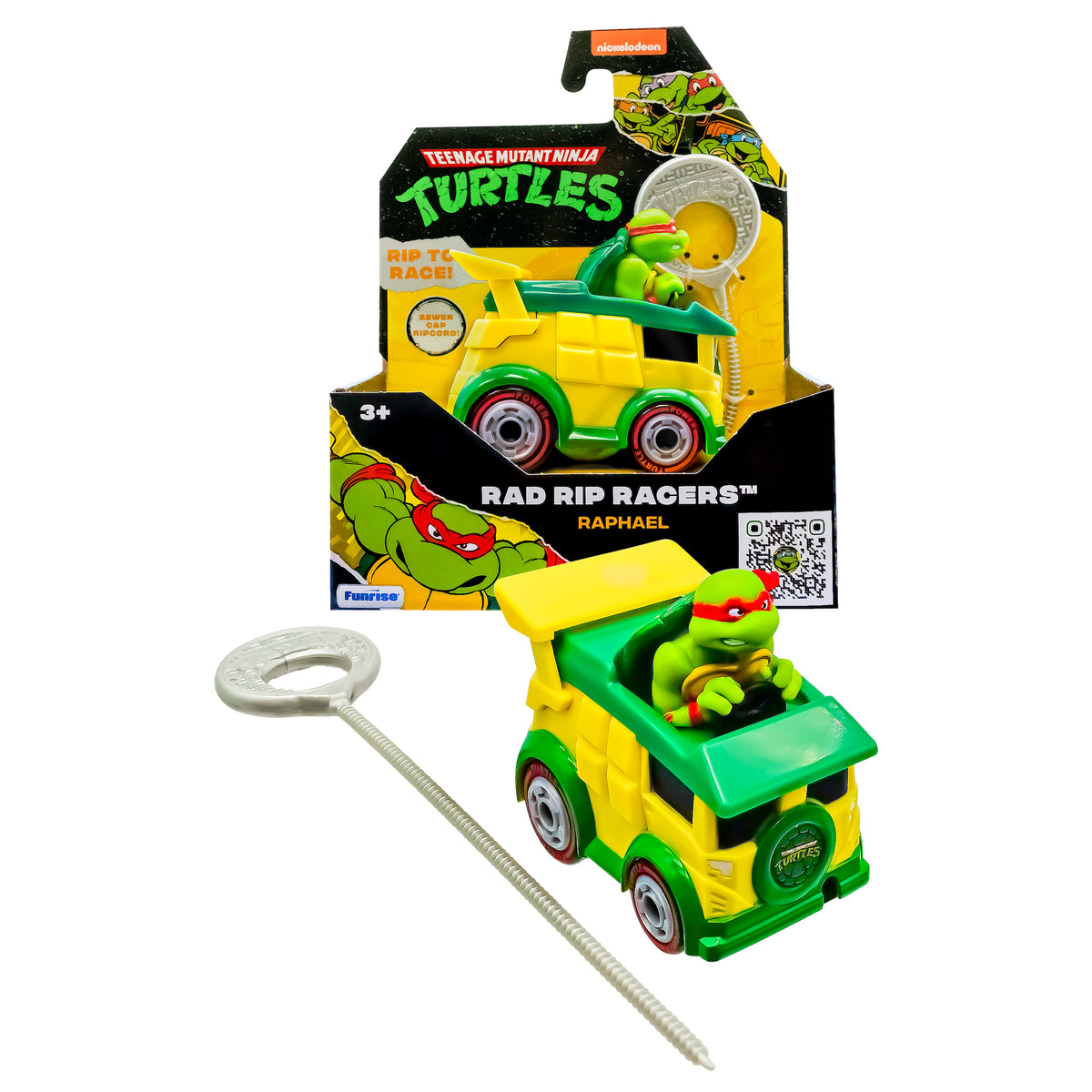 Teenage Mutant Ninja Turtles Rad Rip Racers Raphael – Funhouse Toys ...