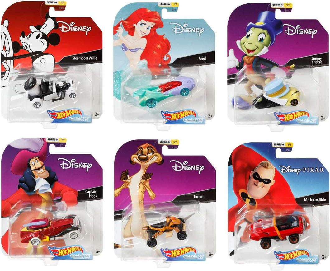 Disney hot hot sale wheels series 1