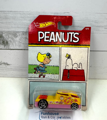 Hot Wheels 2017 Peanuts Series  Qombee 6 of 6
