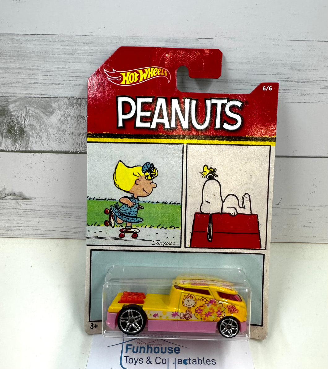Hot Wheels 2017 Peanuts Series  Qombee 6 of 6