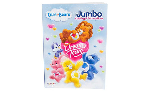 CARE BEARS JUMBO Kids Colouring & Activity Book